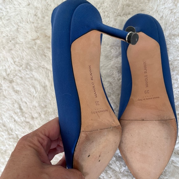 Manolo blahnik Hangisi 39 - Picture 6 of 12